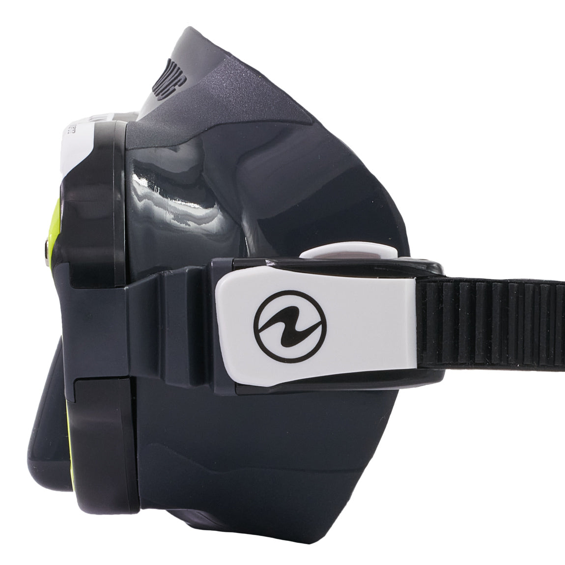 Aqualung Reveal Ultrafit Scuba Mask – Yellow/Asphalt product image