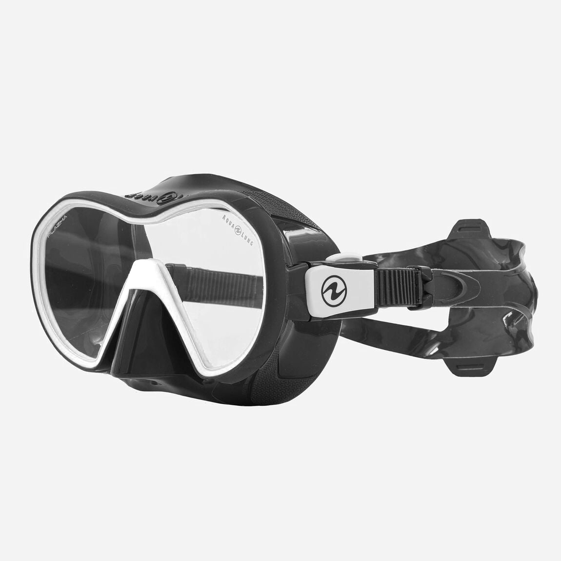 Aqualung Plazma Scuba Mask – Black/White product image