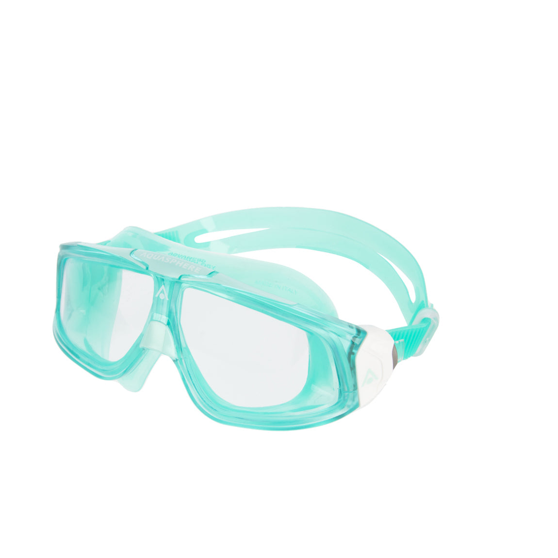 Aquasphere Seal 2.0 – Clear Lens – Tinted Green Swim Mask product image