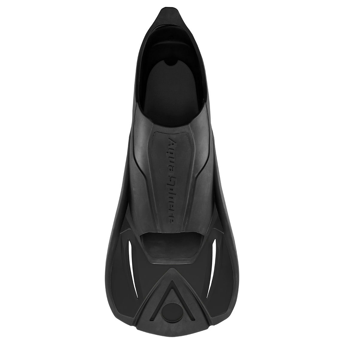 Aquasphere Microfin Junior Black – Swim Training Fin product image