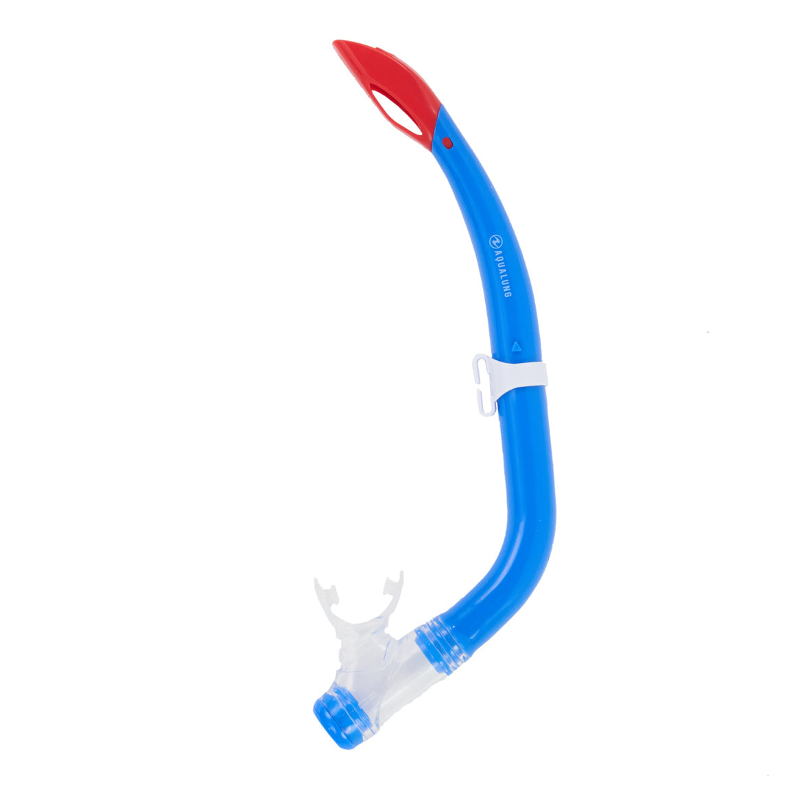 Aqualung Pike – Junior Snorkeling Snorkel – Blue White Red product image