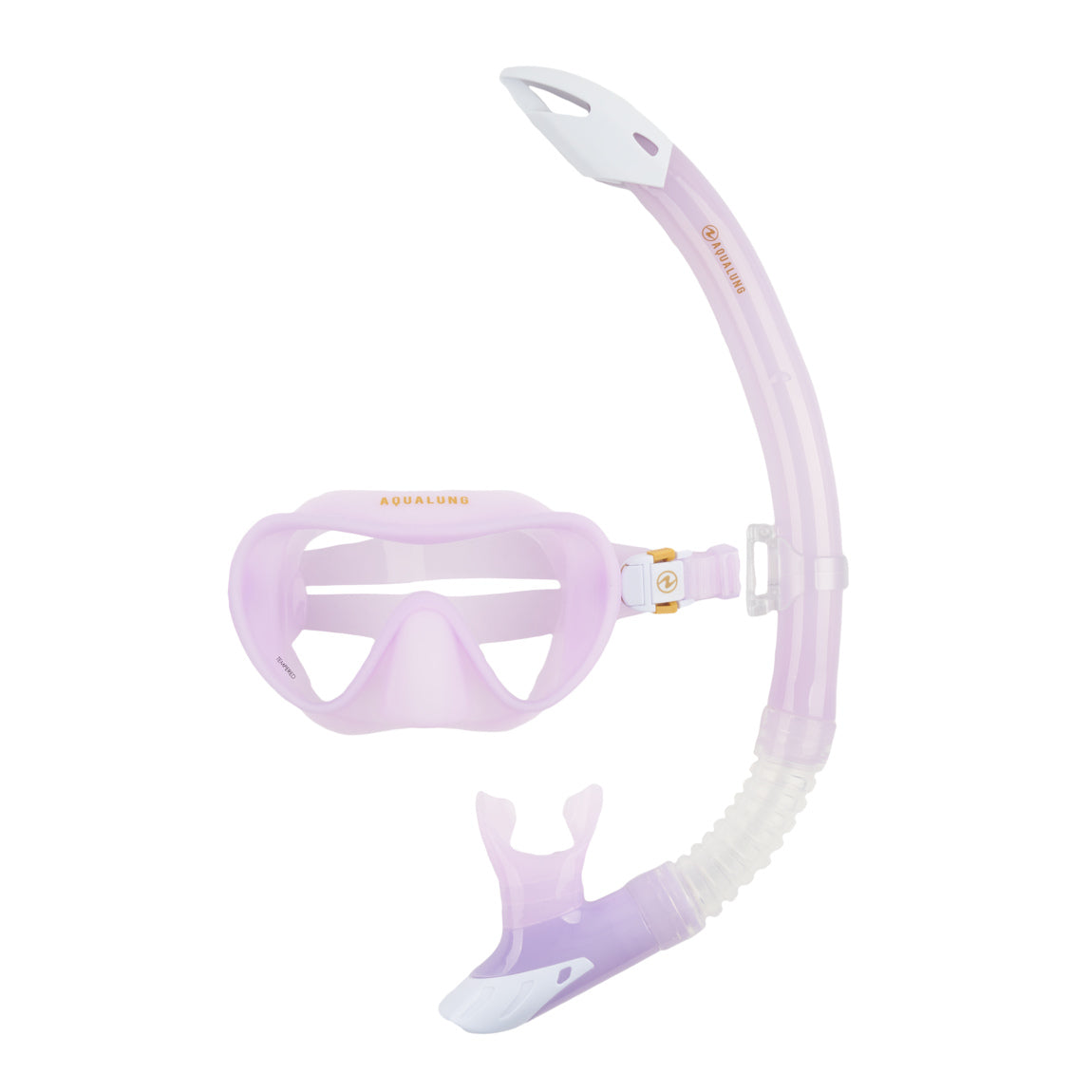 Aqualung Nabul – Adult Snorkeling Combo – Purple product image