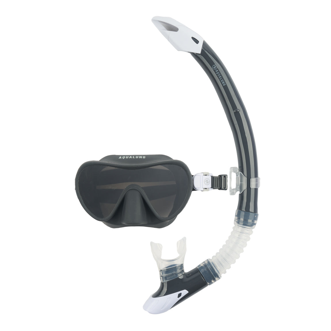 Aqualung Nabul – Adult Snorkeling Combo – Grey product image