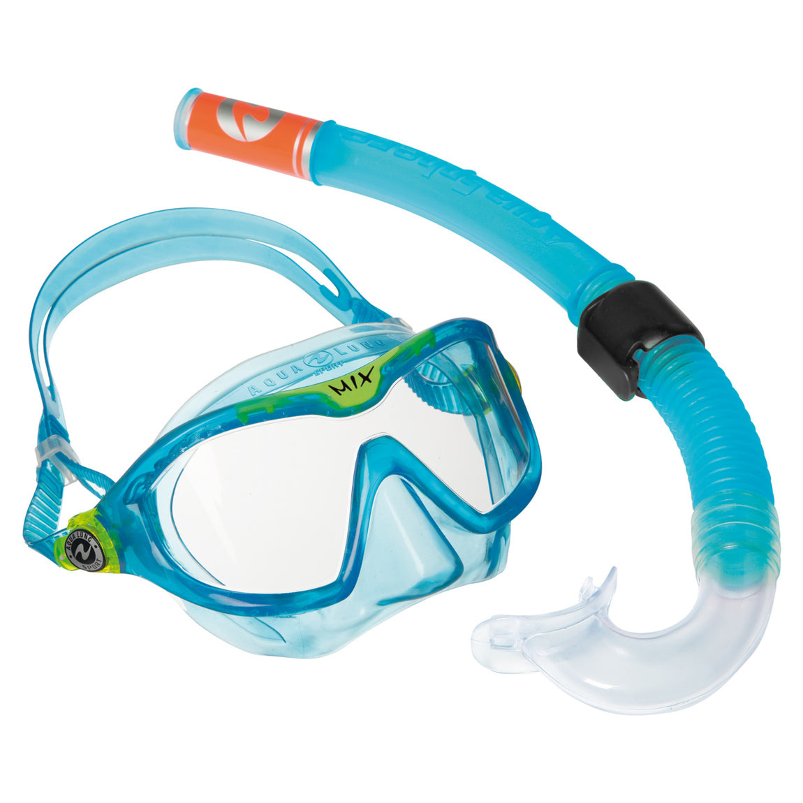 Aqualung Mix – Junior Snorkeling Combo – Light Blue product image