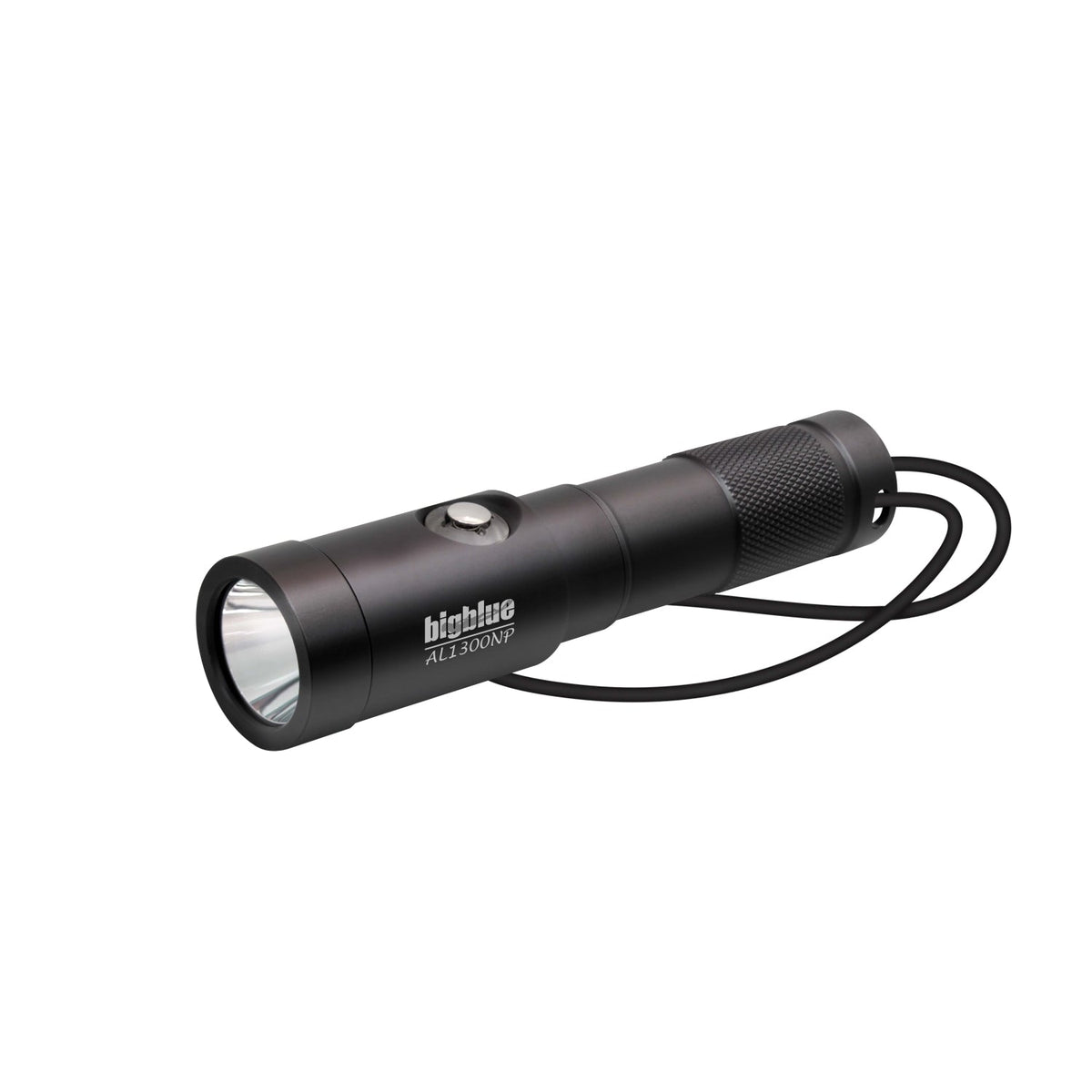 BigBlue 1300-Lumen Narrow Beam Dive Torch Light