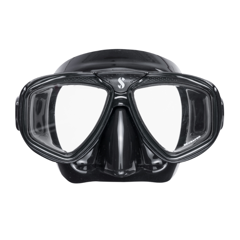 SCUBAPRO Zoom Lite black dive mask