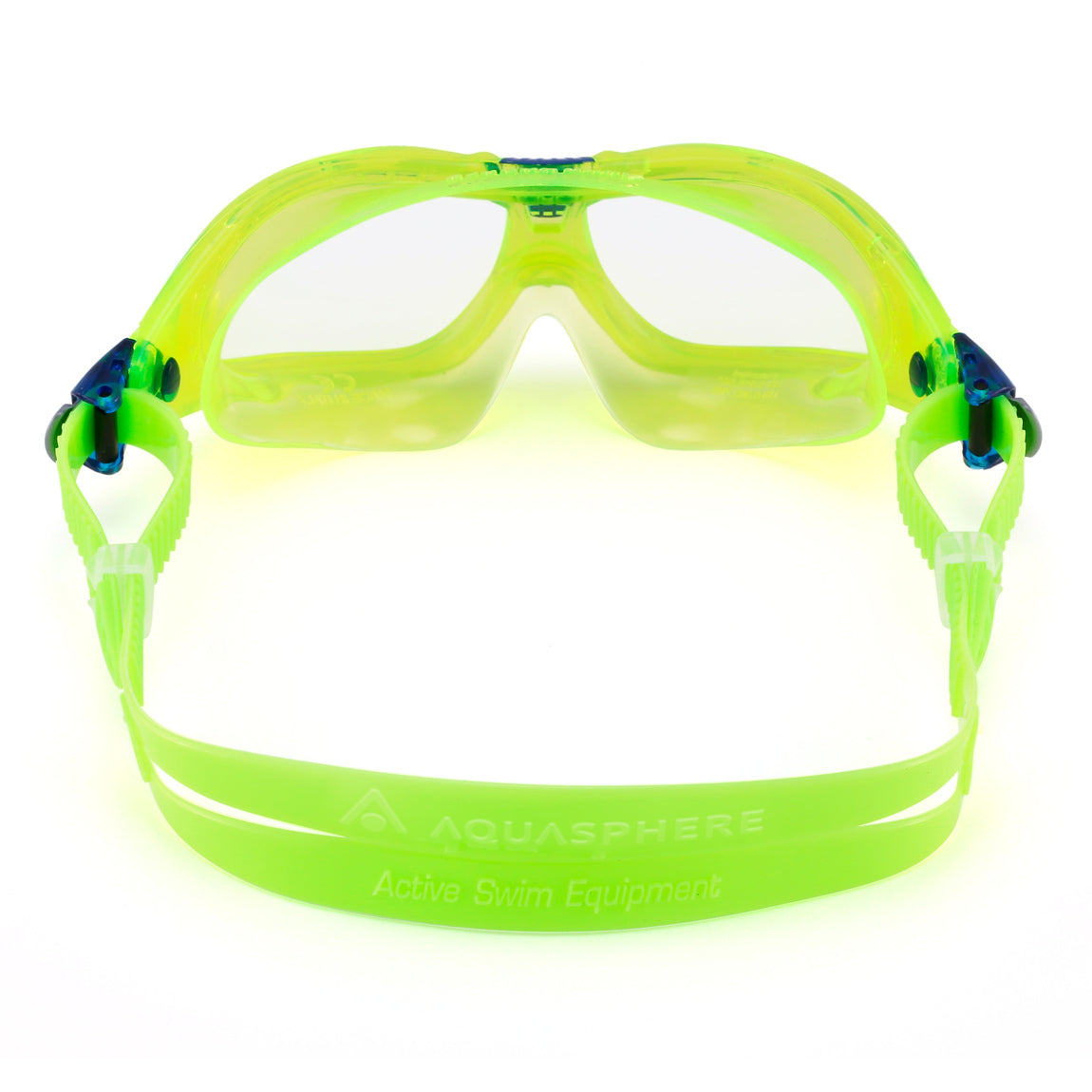 Aquasphere Seal Kid 2 – Clear Lens – Green/Blue Swim Mask product image