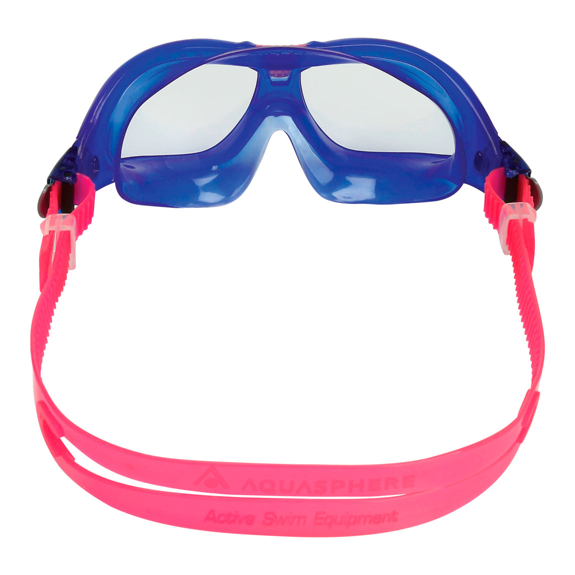 Aquasphere Seal Kid 2 – Clear Lens – Blue/Pink Swim Mask product image