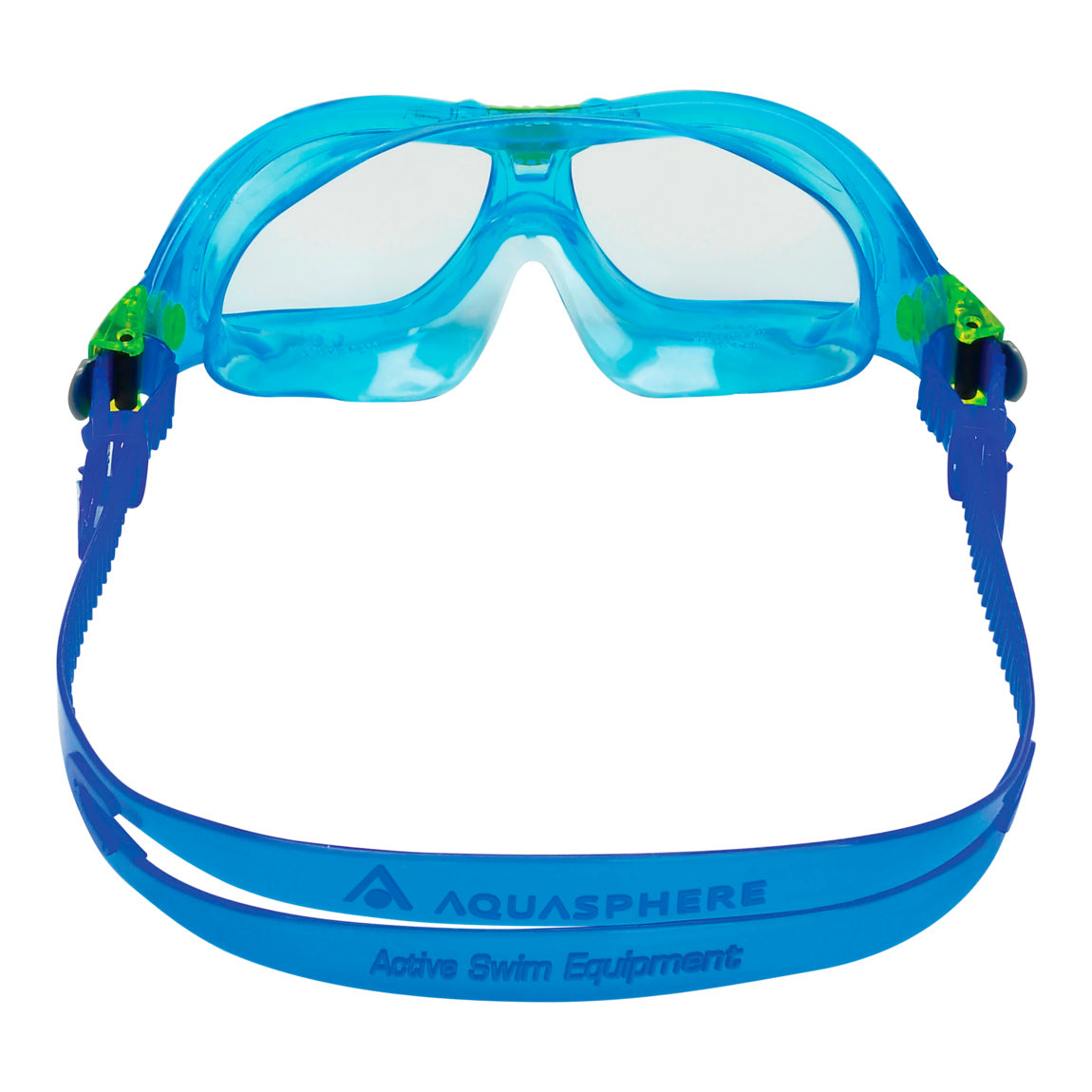 Aquasphere Seal Kid 2 – Clear Lens – Turquoise/Blue Swim Mask product image