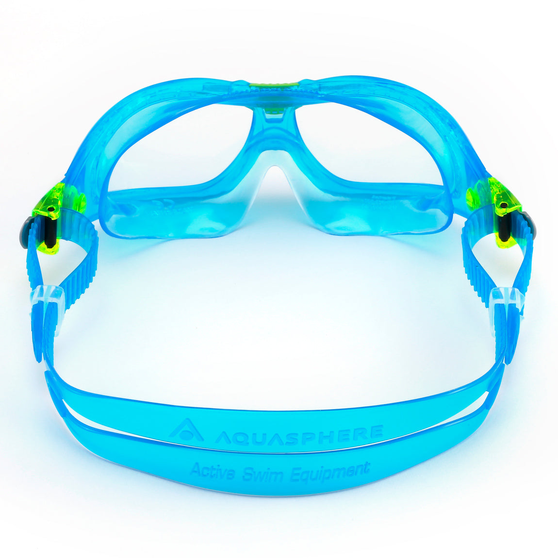 Aquasphere Seal Kid 2 – Clear Lens – Blue/Green Swim Mask product image