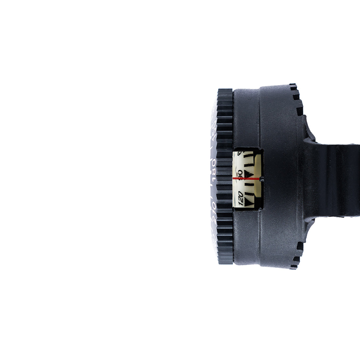 Dive Computers & Instruments Standard Compass – Wrist Strap Mount – Black product image