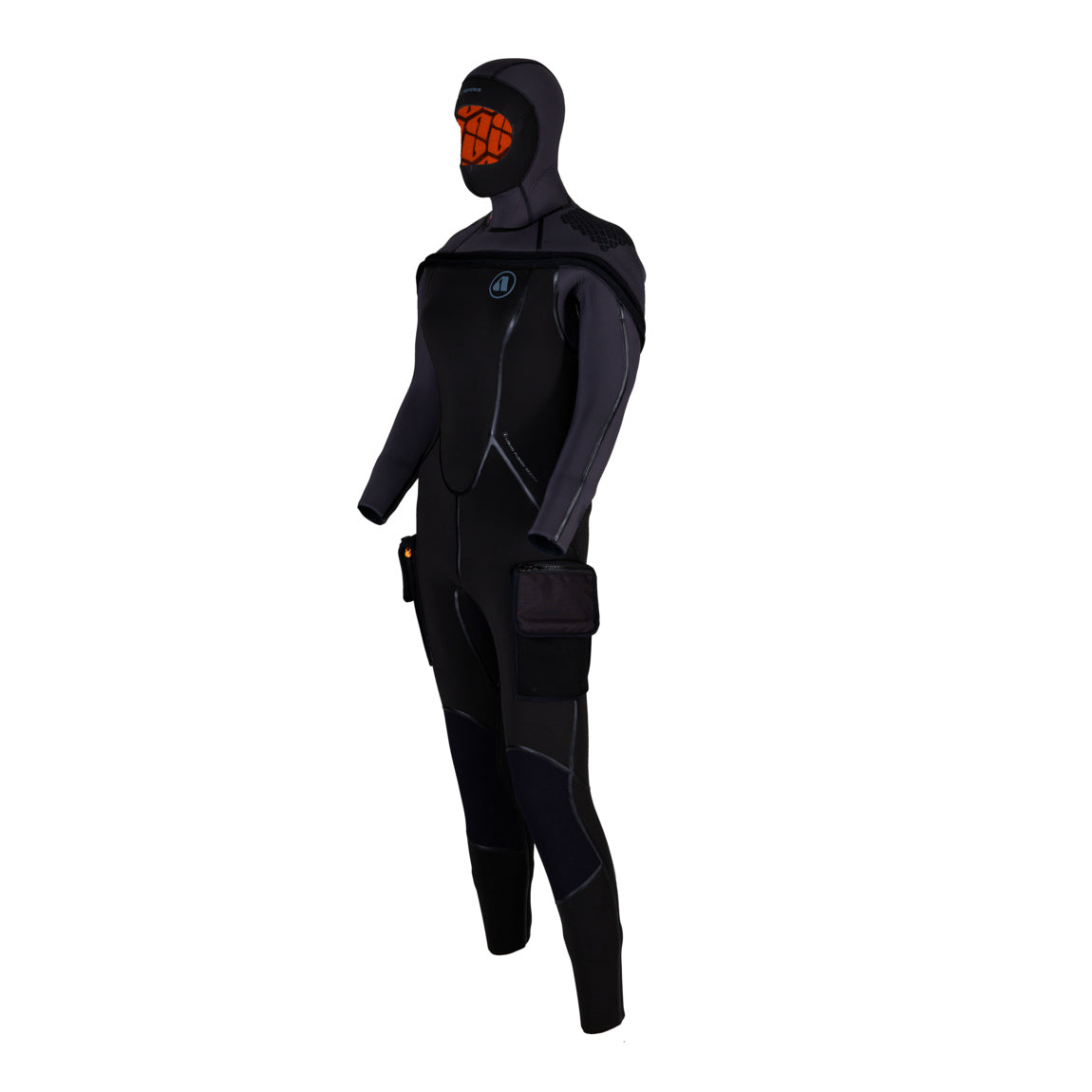 Apeks ThermiQ 8/7 Women Dive Wetsuit product image