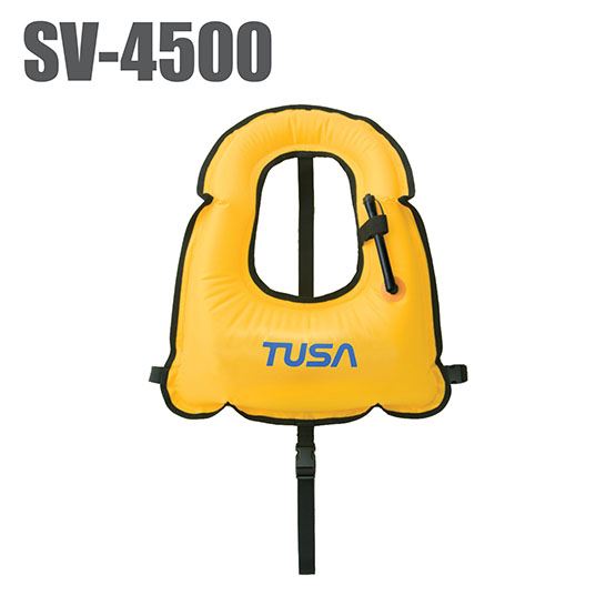 TUSA Snorkel Vest Adults - SV4500 Vest Front.jpg