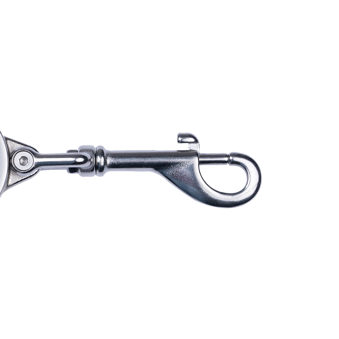 Dive Computers & Instruments Brass Snap SPG Gauge + SS Shackle – 52mm product image