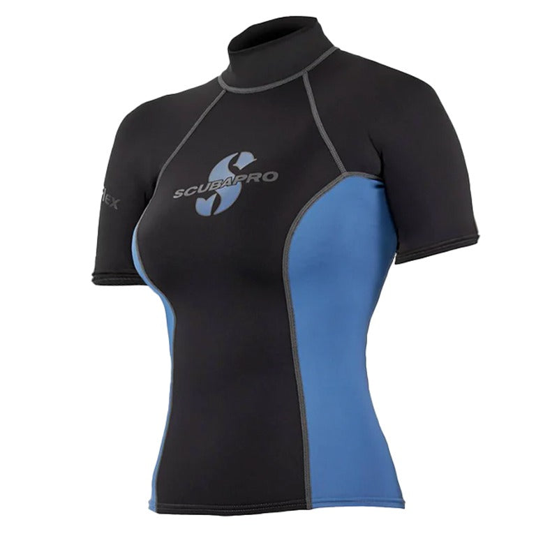 Scubapro T-Flex Short Sleeve Ladies Rash Guard (70% Off) – SCUBA.co.za
