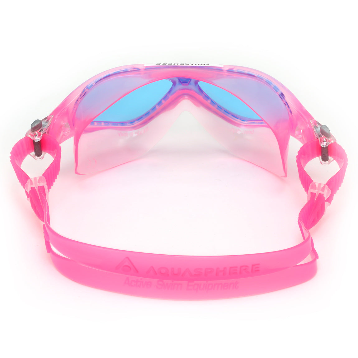 Aquasphere Vista Junior – Blue Tinted Lens – Pink/White Swim Mask product image