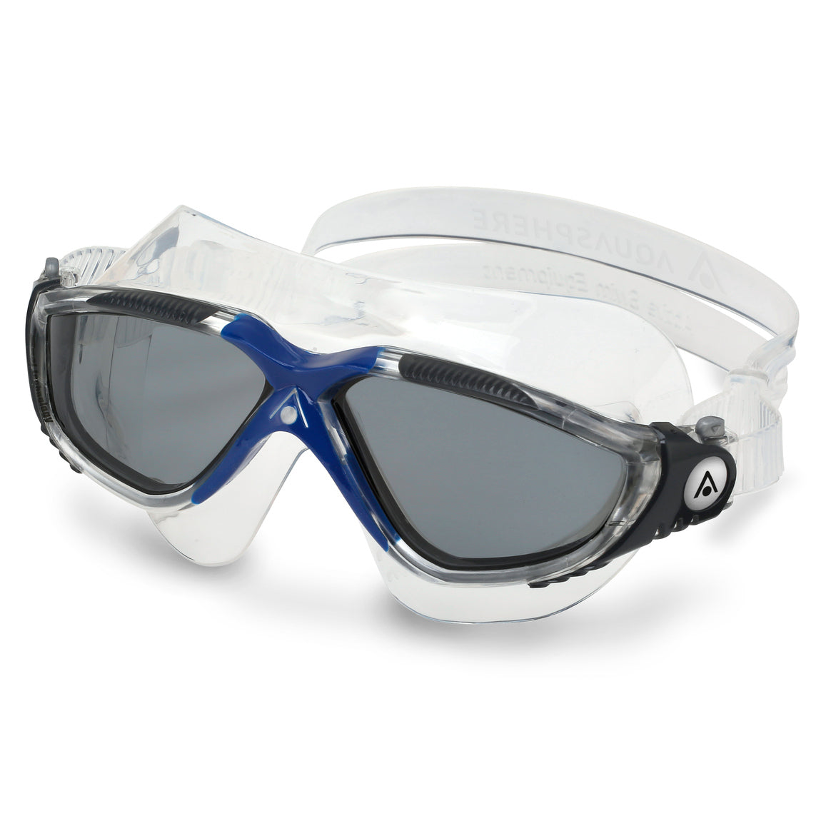 Aquasphere Vista – Smoke Lens – Grey/Blue Swim Mask product image