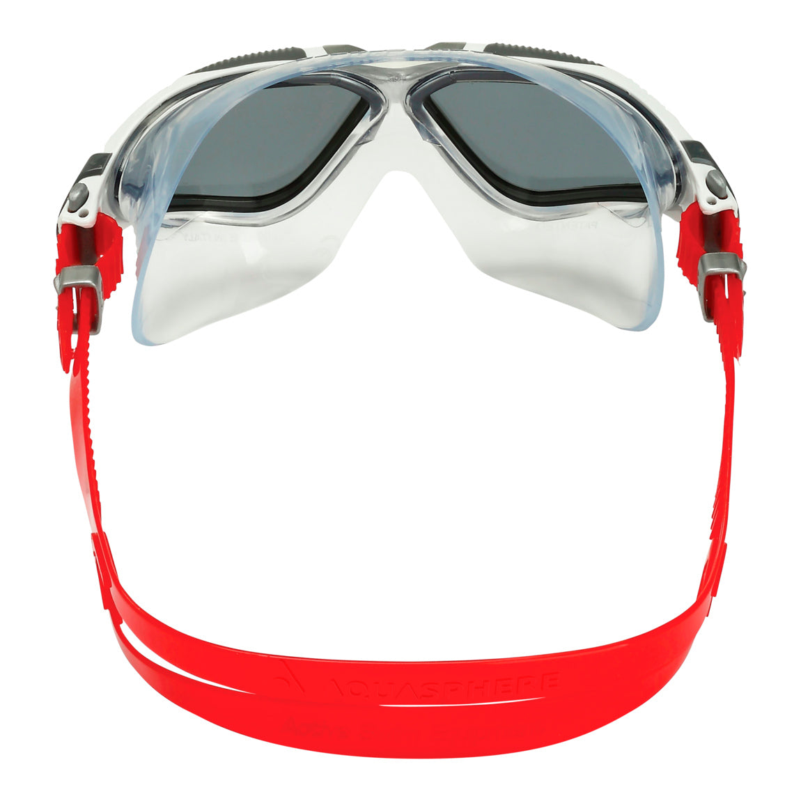 Aquasphere Vista – Smoke Lens – White/Red Swim Mask product image