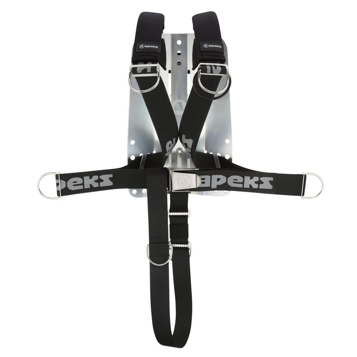 Apeks WTX Deluxe Harness with SS Backplate product image