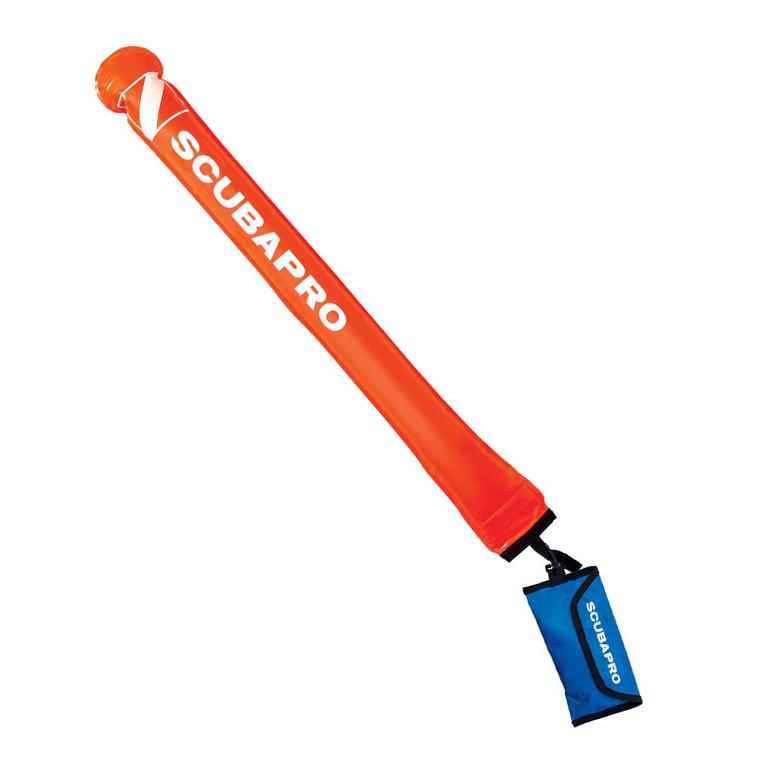 SCUBAPRO Signal Tube / Deco Buoy PVC 1.3M – SCUBA.co.za