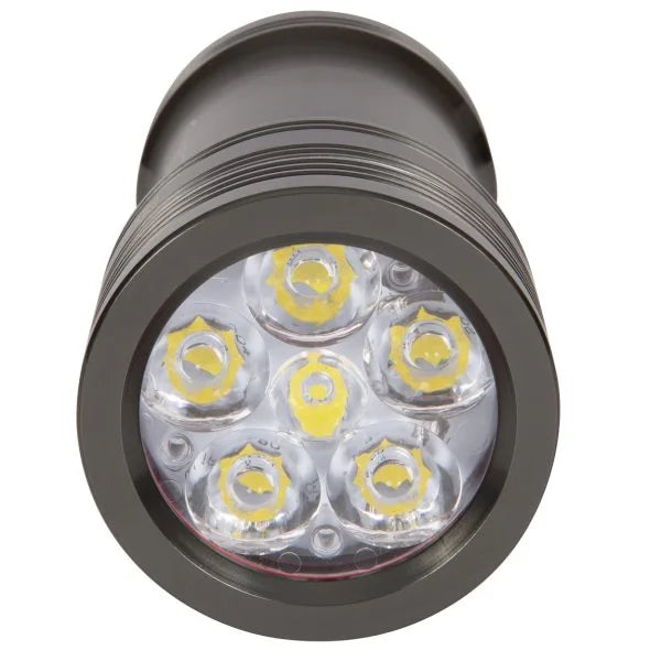 Apeks Luna Advanced dive light – front LED array