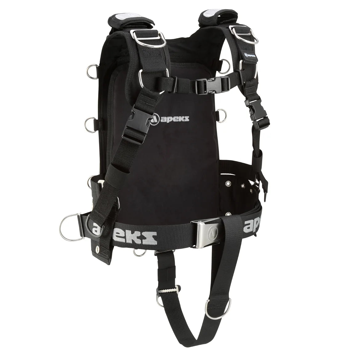Apeks WTX Harness main view at SCUBA.co.za
