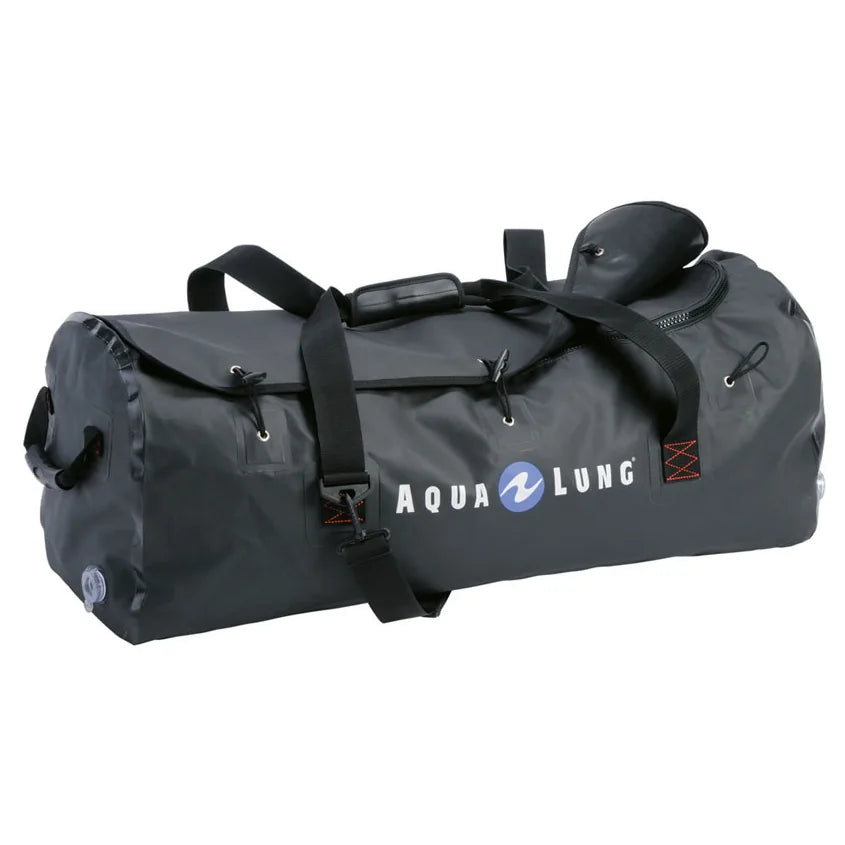 Aqualung Traveller 130L Dry Bag with handles and screw valves
