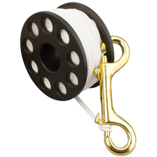 Aropec Reel 50m White - aropec dive reel (1)
