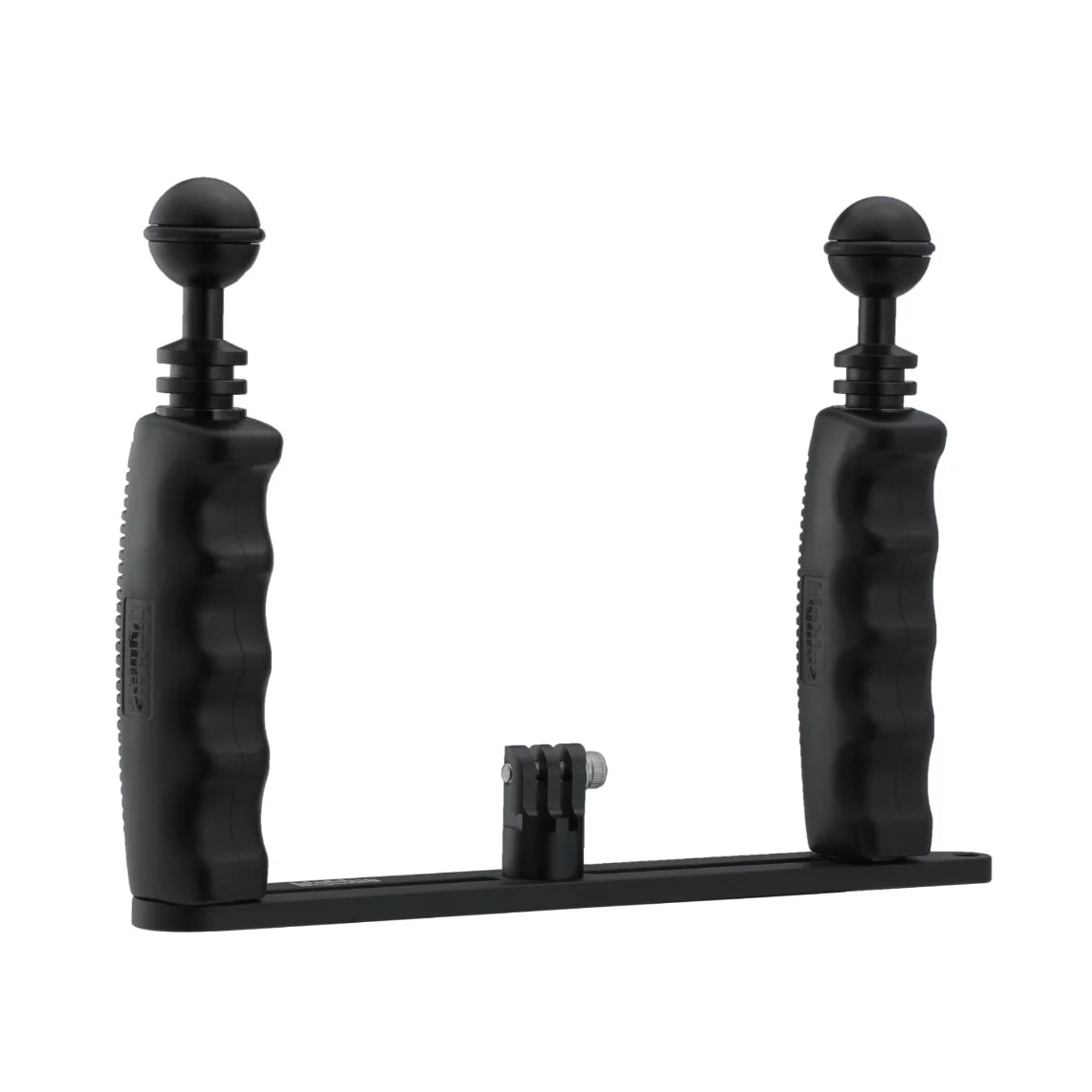 BigBlue GoPro Basic Tray with twin grips and 1-inch ball ends