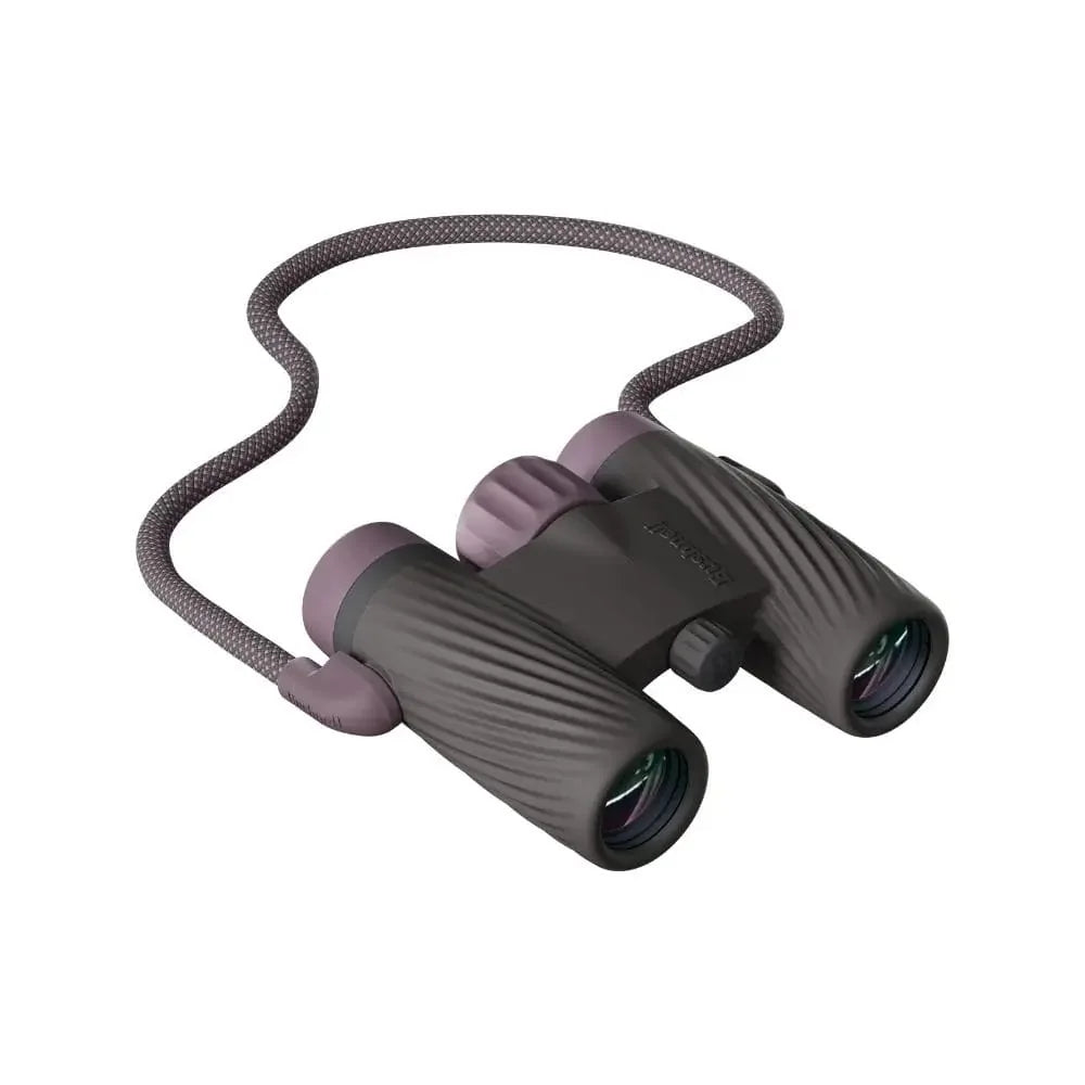 Bushnell A1 10×25 Binoculars – Plum Purple – product view