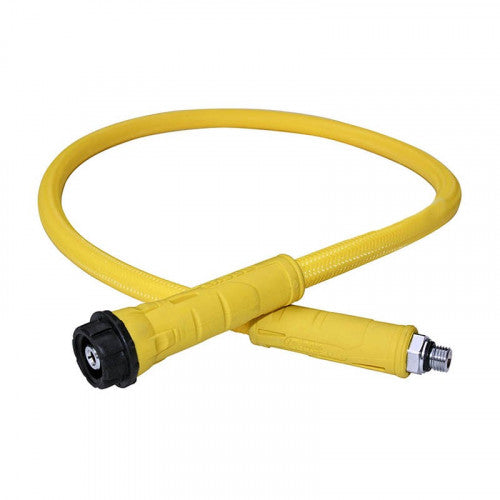 Apeks Low Pressure Hose Yellow – Apeks Flight - Apeks product image
