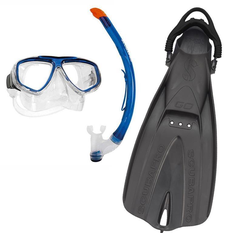 Pinne Da Viaggio Scubapro GO TRAVEL FIN - Per Snorkeling E Attrezzatura 570065 Pinne Da Viaggio Scubapro GO TRAVEL FIN - Per Snorkeling E Attrezzatura 570065