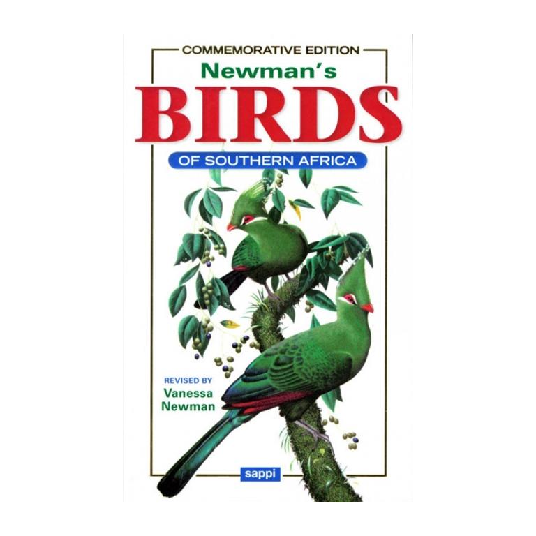 Gardening Books - Newman's Birds Of Southern Africa - Commemorative Edition