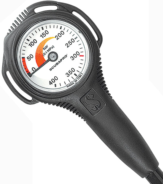 Scubapro gauge outlet