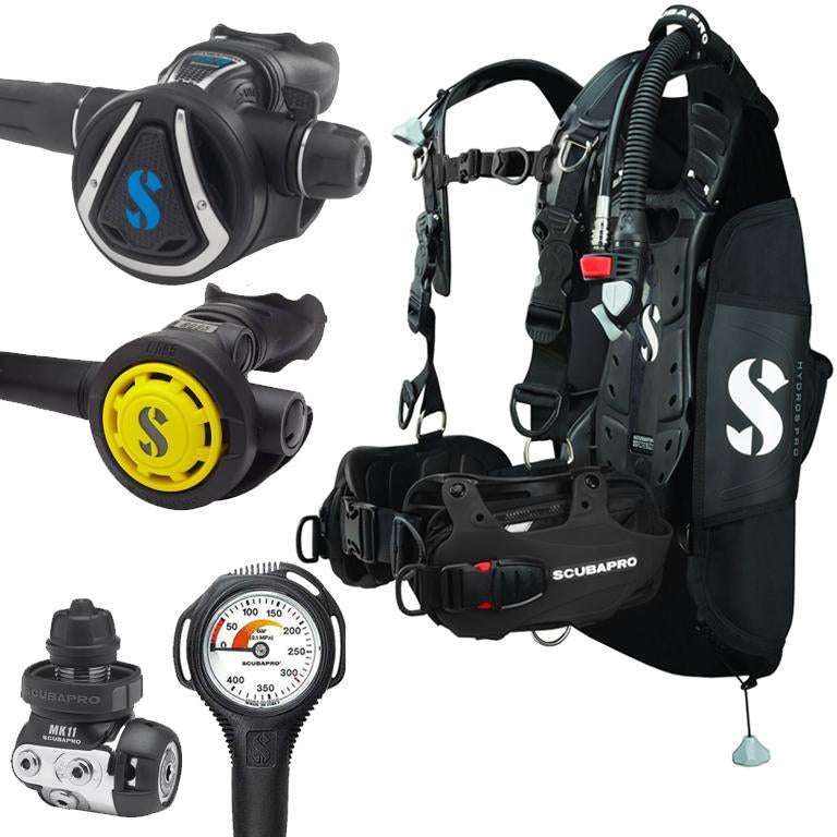 SCUBAPRO Hydros C-Series Set (Mens) – SCUBA.co.za