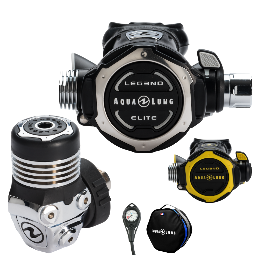 Aqualung LEG3ND Elite Pack W/Octo+SPG+Bag product image