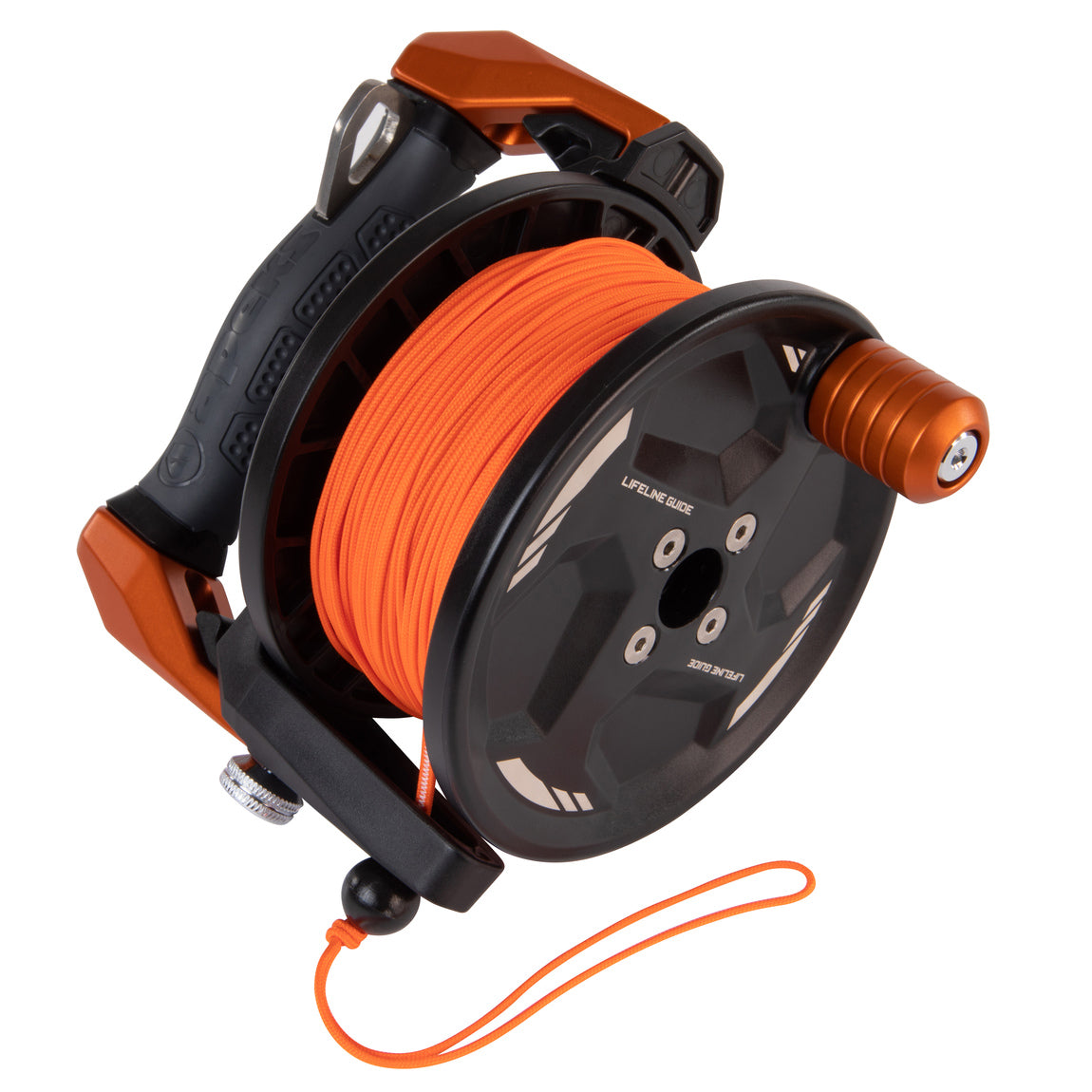 Apeks LifeLine Guide 120M Orange product image