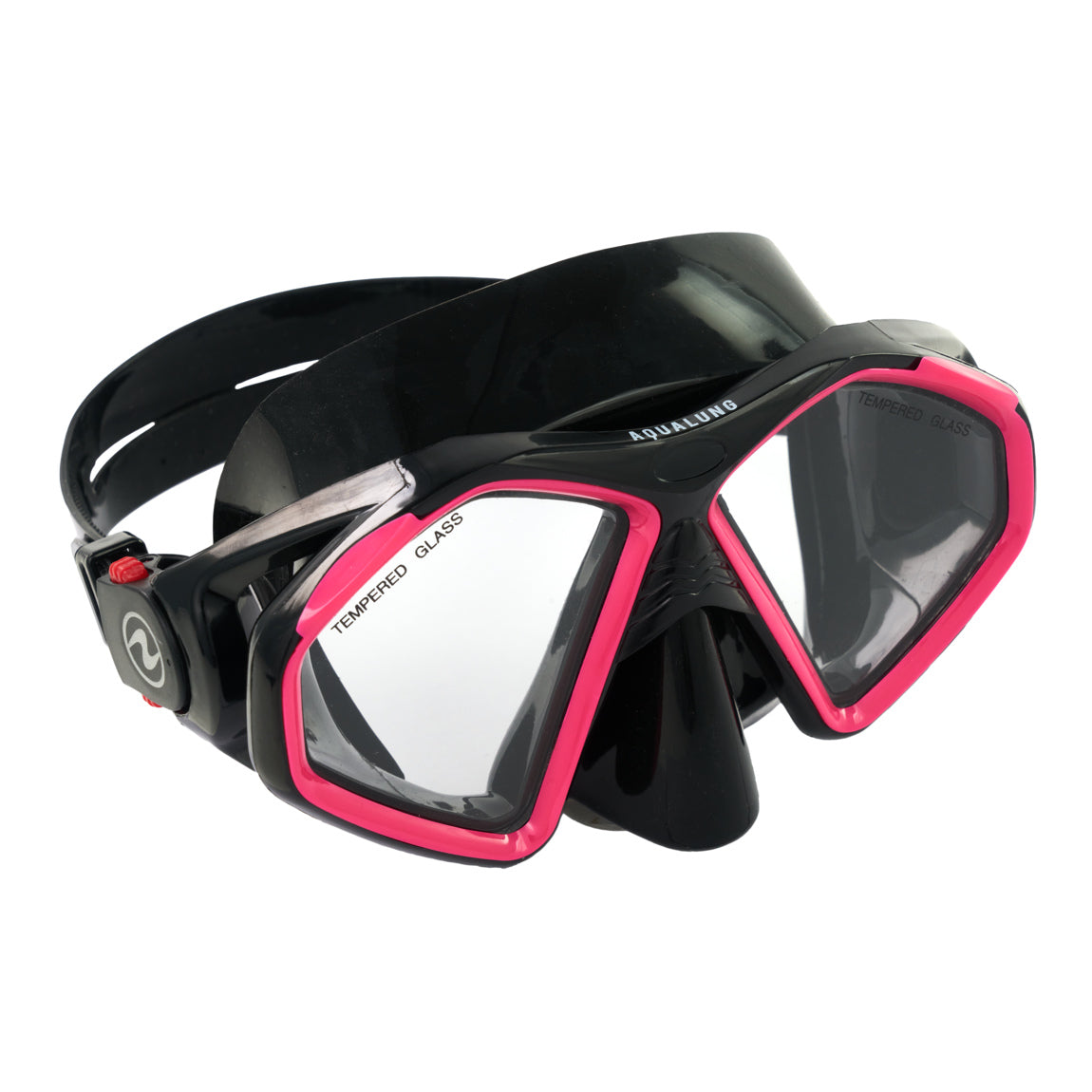 Aqualung Hawkeye SN Snorkeling Mask – Black/Pink product image