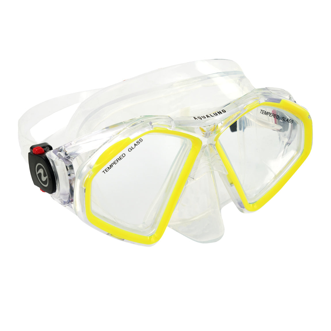 Aqualung Hawkeye SN Snorkeling Mask – Yellow product image