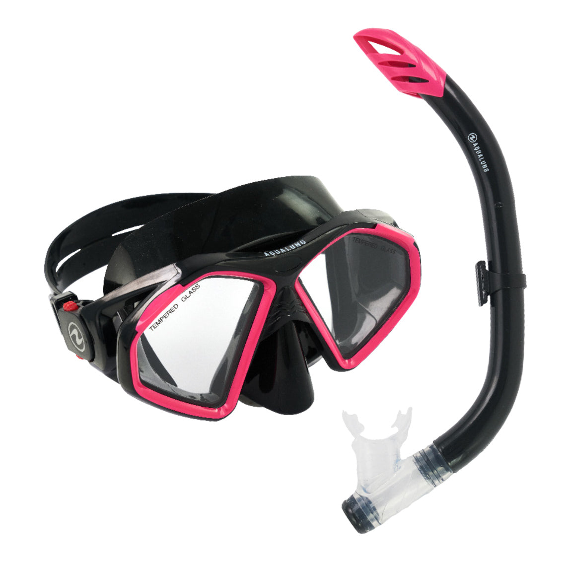 Aqualung Hawkeye SN Snorkeling Combo Black Pink product image
