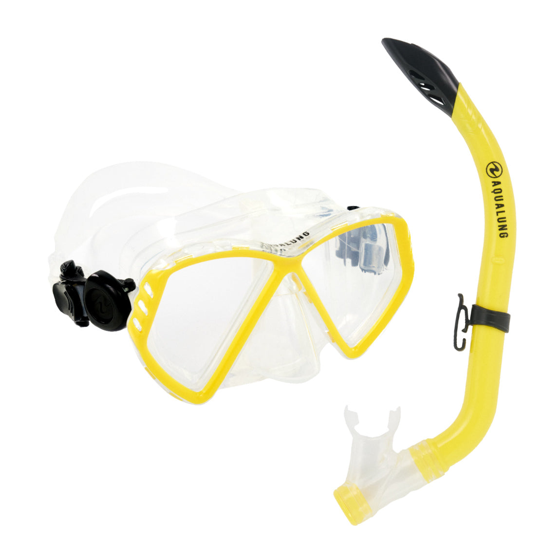 Aqualung Cub – Junior Snorkeling Combo – Yellow product image