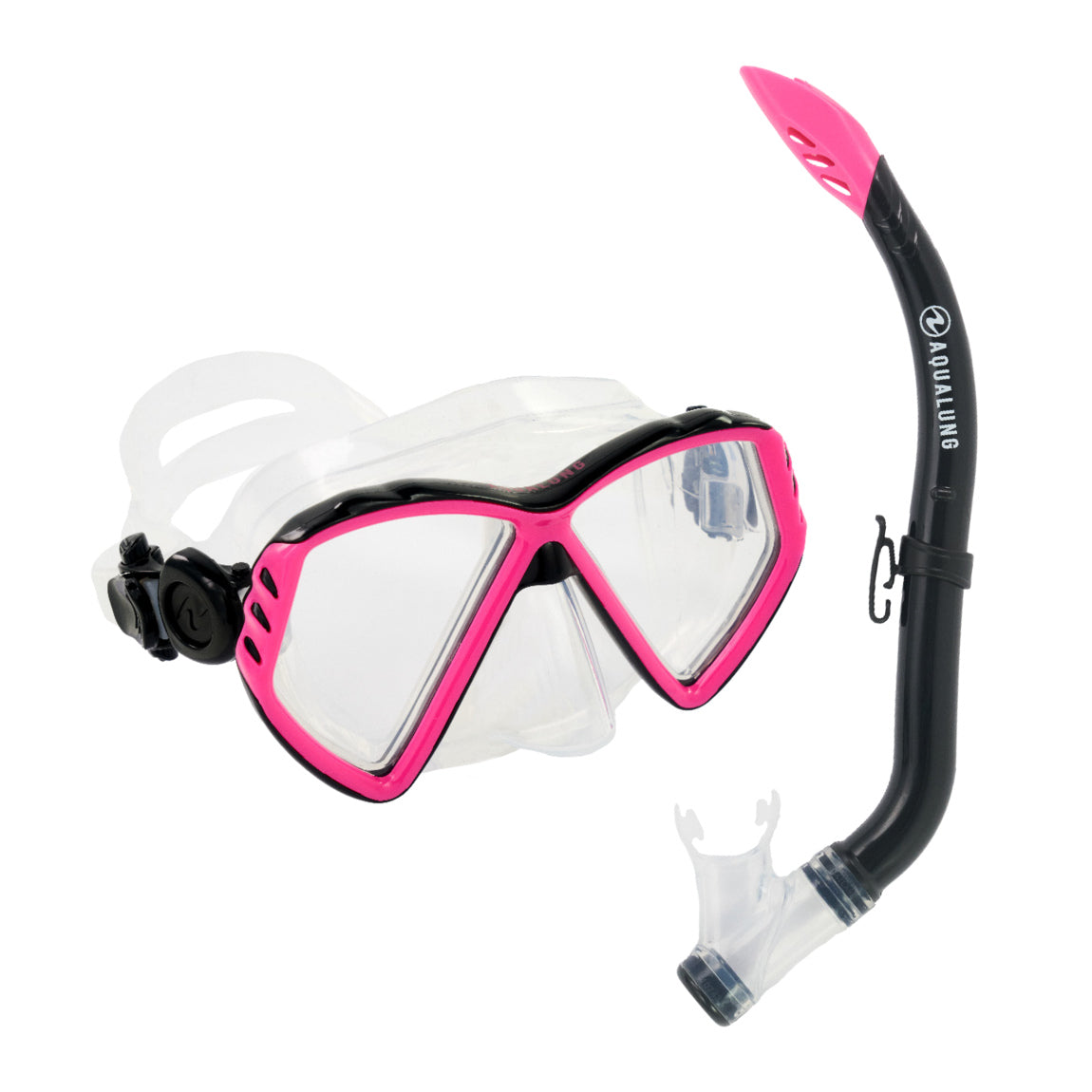 Aqualung Cub – Junior Snorkeling Combo – Pink product image