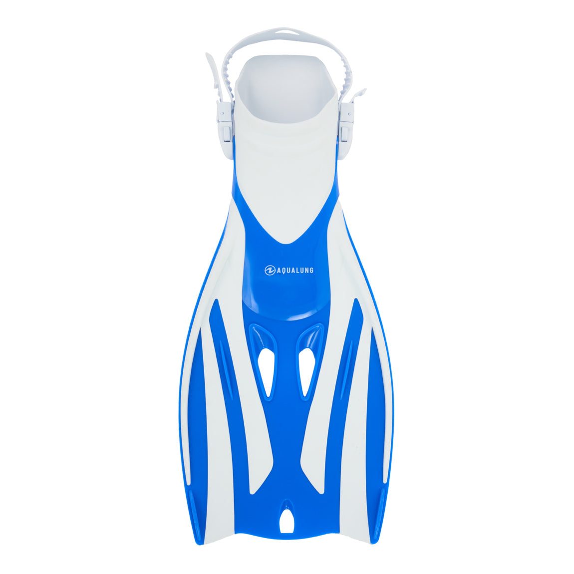 Aqualung Fizz – Adult Snorkeling Fins – Blue/White product image