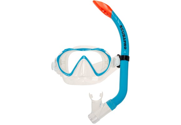 Masks - SCUBAPRO Mask & Snorkel Set - Spider Kids Combo