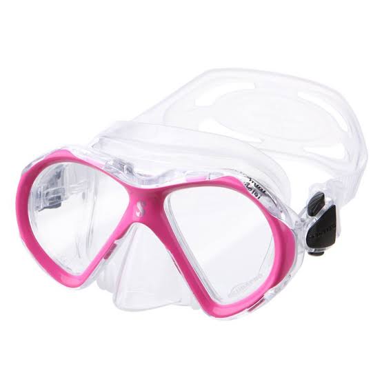 Maschera Subacquea Scubapro Spectra Mini - Nero Argento Maschera Subacquea Scubapro Spectra Mini - Nero Argento