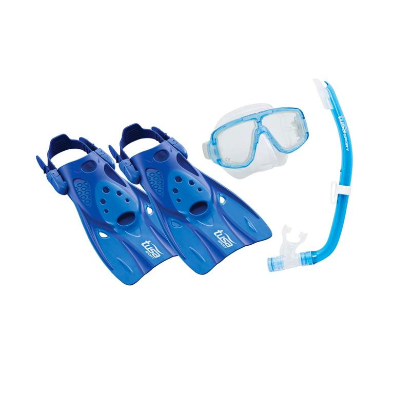 Representative photo: TUSA PLATINA MSF SET - Blue LG