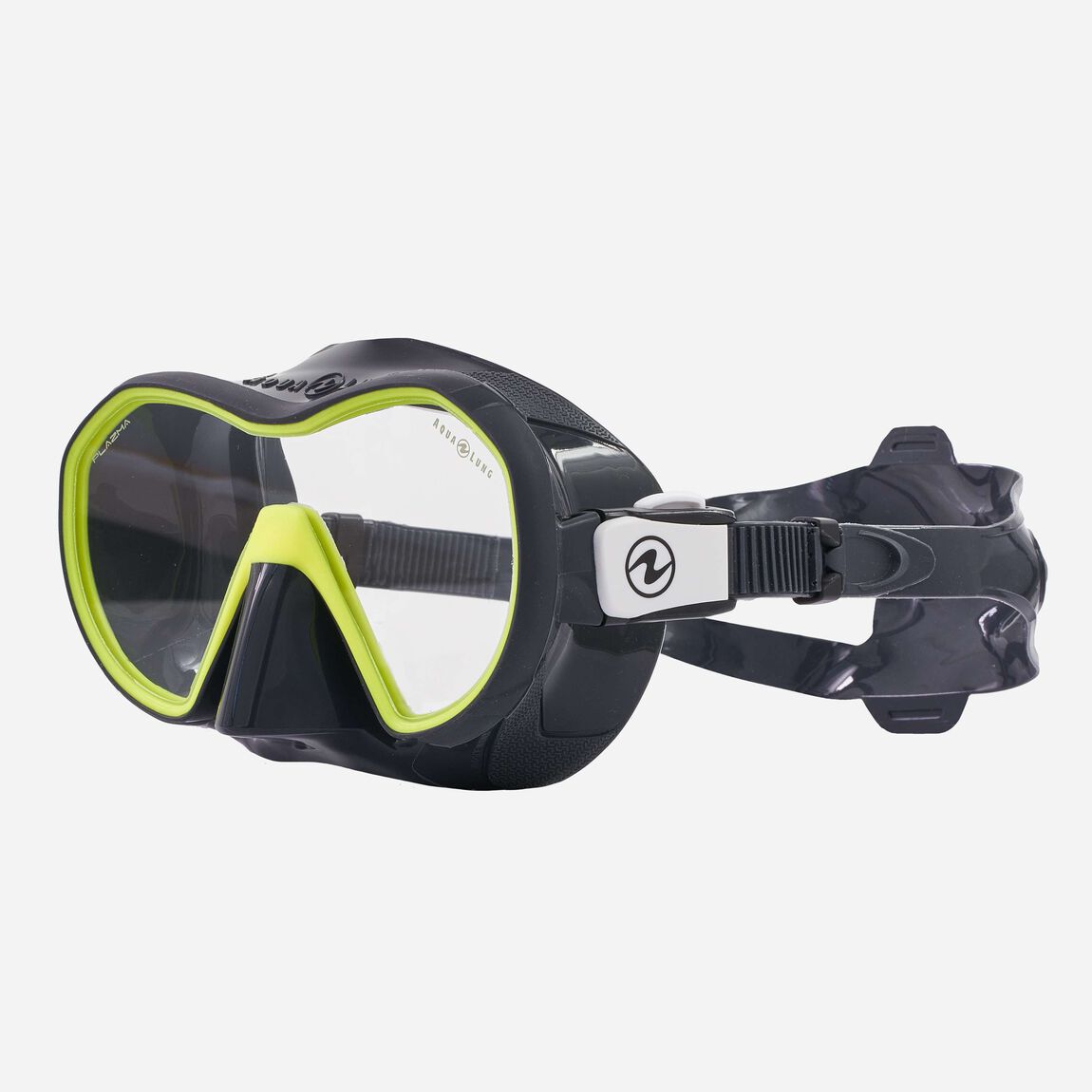 Aqualung Plazma Scuba Mask – Yellow/Asphalt product image
