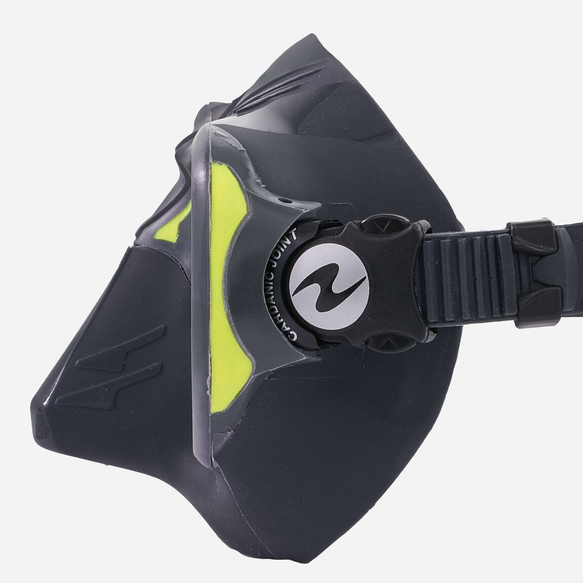 Aqualung Micromask X Freediving Mask – Yellow/Asphalt product image