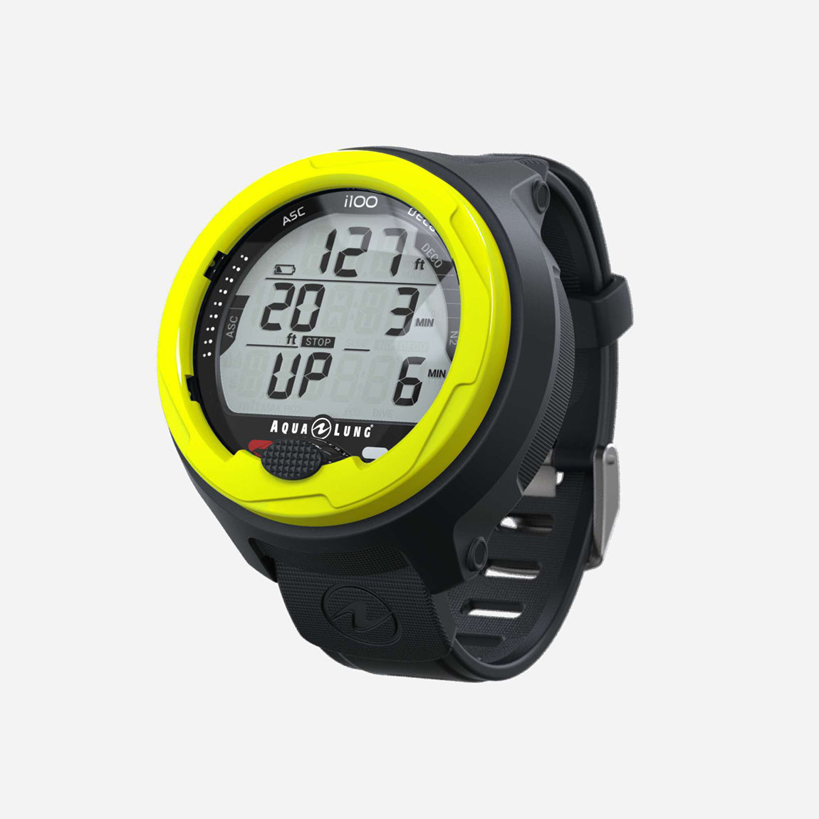 Aqualung i100 – Yellow Dive Computer product image