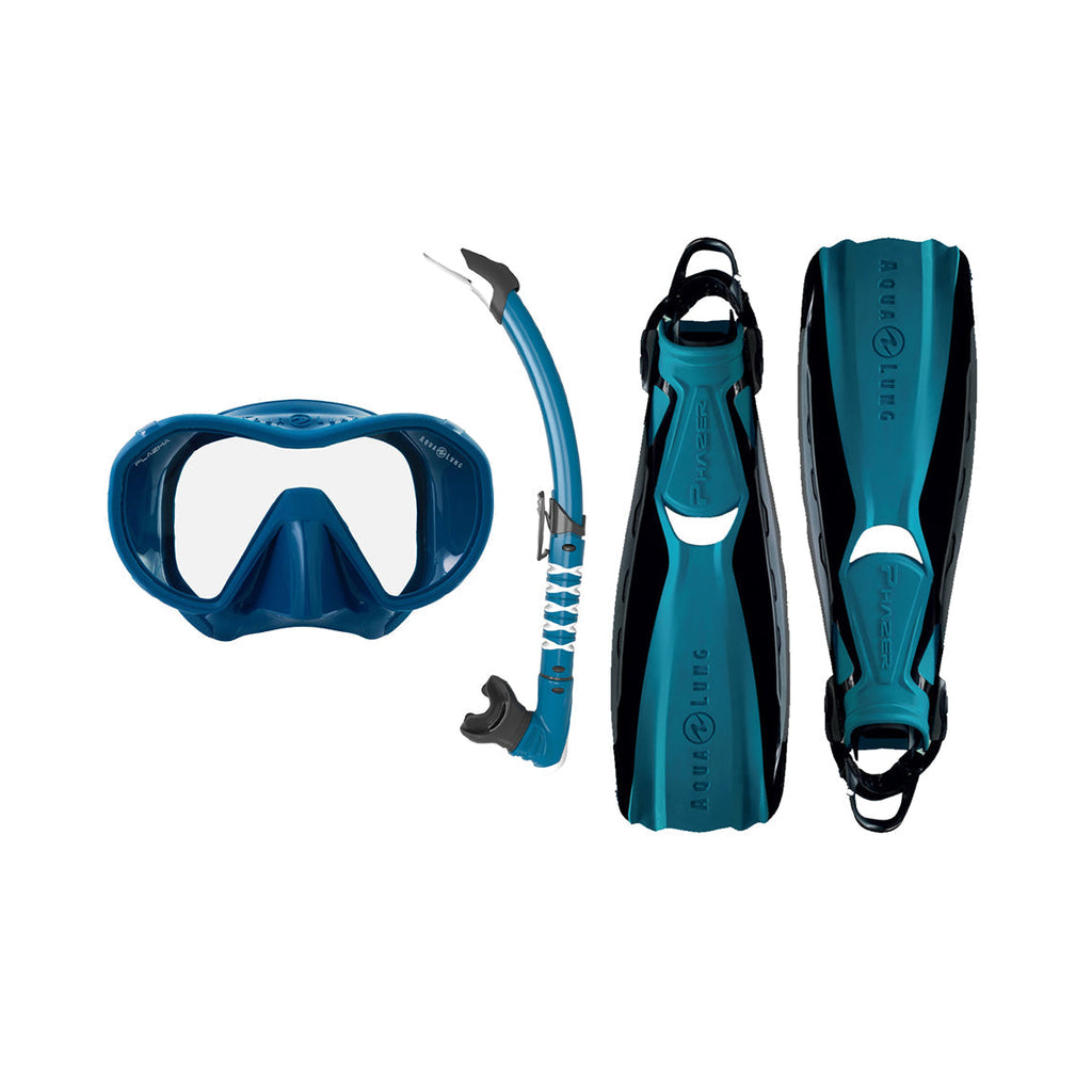 Open Heel - Soft Gear Set - Aqua Lung Phazer Plazma Combo Deal